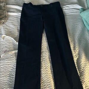 Betabrand Classic dark blue jeans